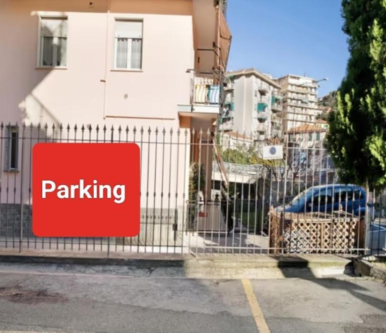 Casa Sanremo Tiziano Parking Gratis Spiaggia 15 Minuti A Piedi エクステリア 写真
